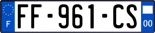 FF-961-CS