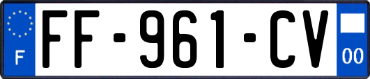 FF-961-CV