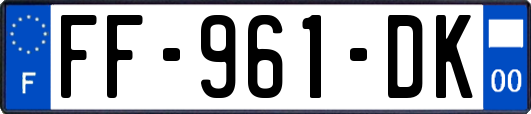 FF-961-DK