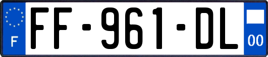 FF-961-DL