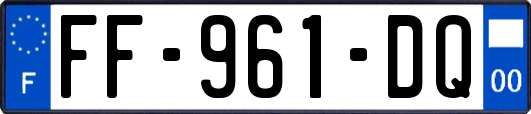 FF-961-DQ