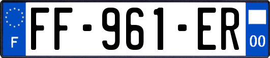 FF-961-ER