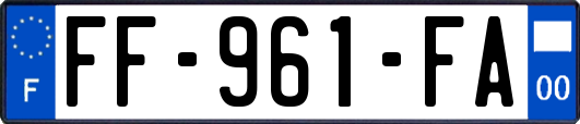 FF-961-FA