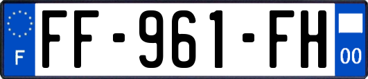 FF-961-FH