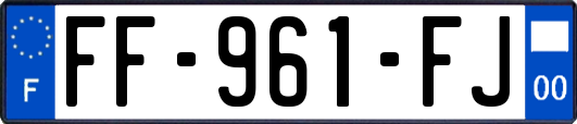 FF-961-FJ