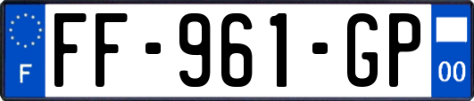 FF-961-GP