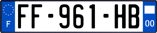 FF-961-HB