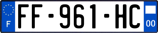 FF-961-HC
