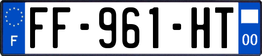 FF-961-HT