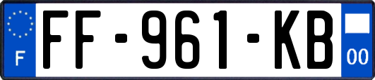 FF-961-KB
