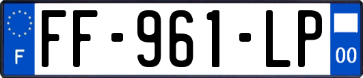 FF-961-LP