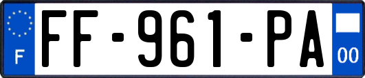 FF-961-PA