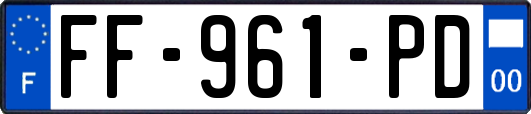 FF-961-PD