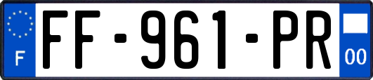 FF-961-PR