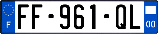 FF-961-QL