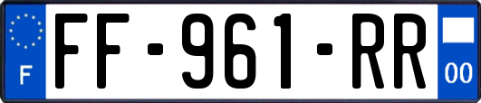 FF-961-RR