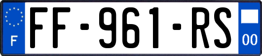FF-961-RS