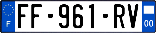 FF-961-RV