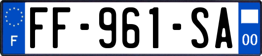 FF-961-SA