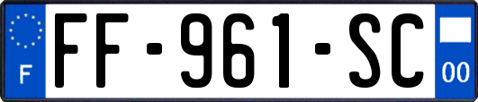 FF-961-SC