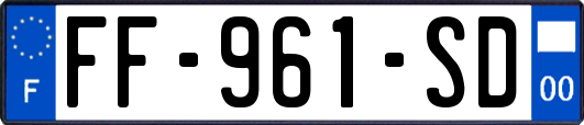 FF-961-SD