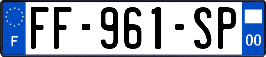 FF-961-SP