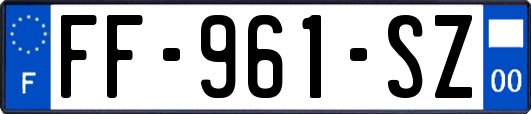 FF-961-SZ