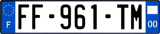 FF-961-TM