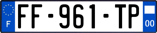 FF-961-TP