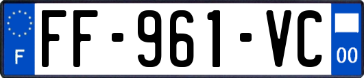 FF-961-VC