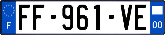 FF-961-VE