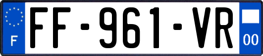 FF-961-VR