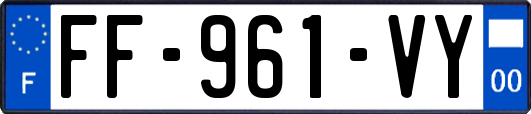 FF-961-VY