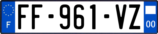FF-961-VZ