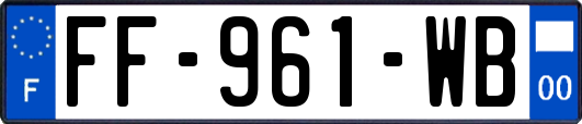 FF-961-WB