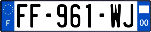 FF-961-WJ