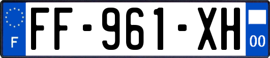 FF-961-XH