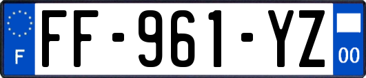 FF-961-YZ
