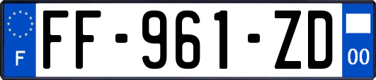 FF-961-ZD