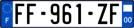 FF-961-ZF