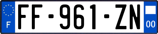 FF-961-ZN