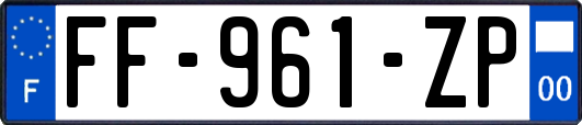 FF-961-ZP