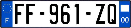 FF-961-ZQ