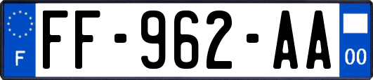 FF-962-AA