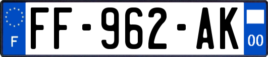 FF-962-AK