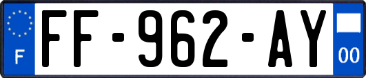 FF-962-AY