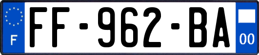 FF-962-BA