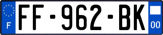 FF-962-BK