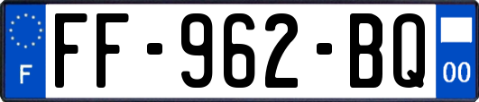 FF-962-BQ