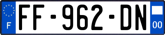 FF-962-DN